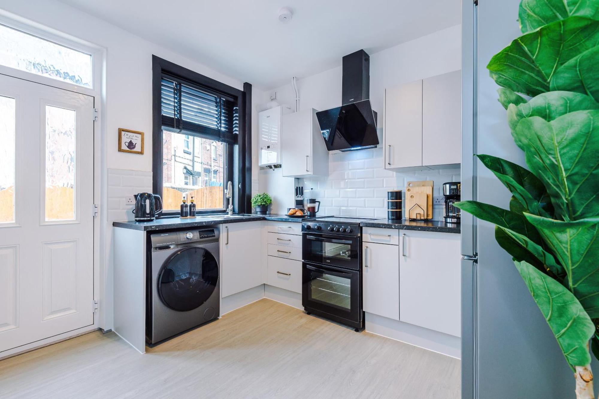 Modern Premium 3 Bed Hidden Gem - Central Location Barnsley Bagian luar foto