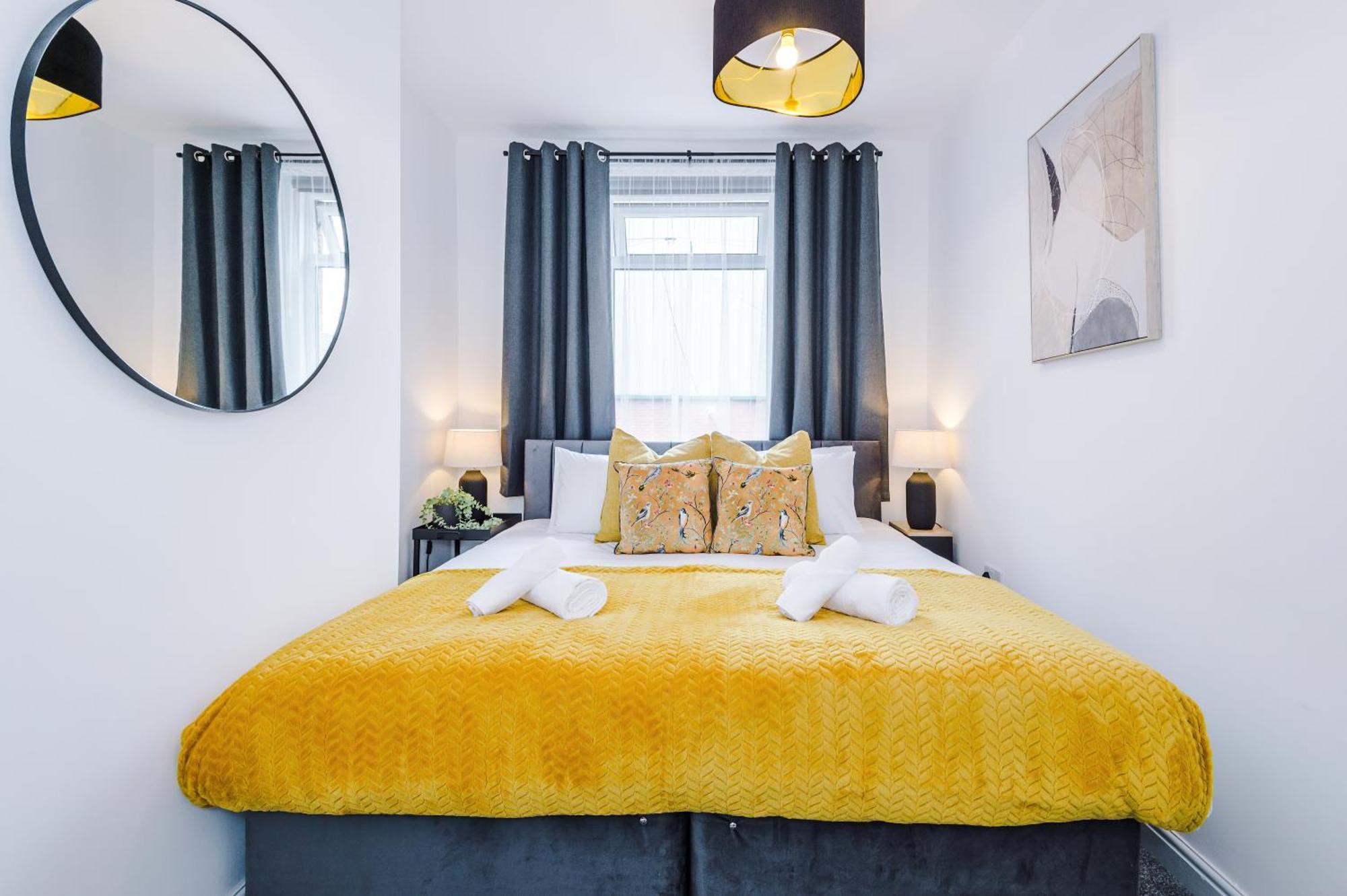 Modern Premium 3 Bed Hidden Gem - Central Location Barnsley Bagian luar foto