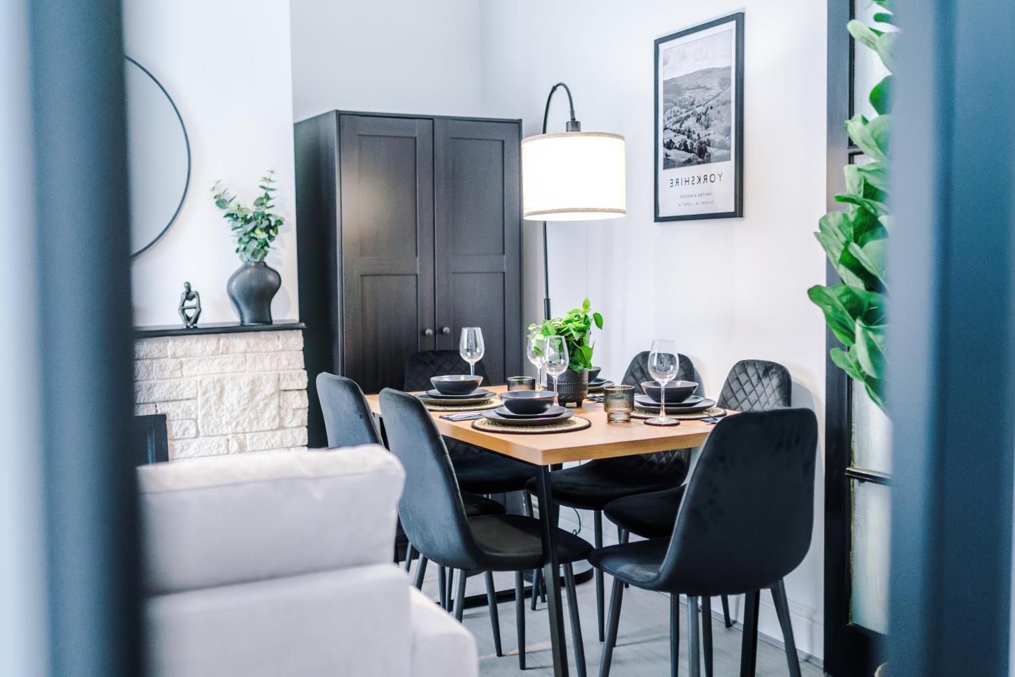 Modern Premium 3 Bed Hidden Gem - Central Location Barnsley Bagian luar foto