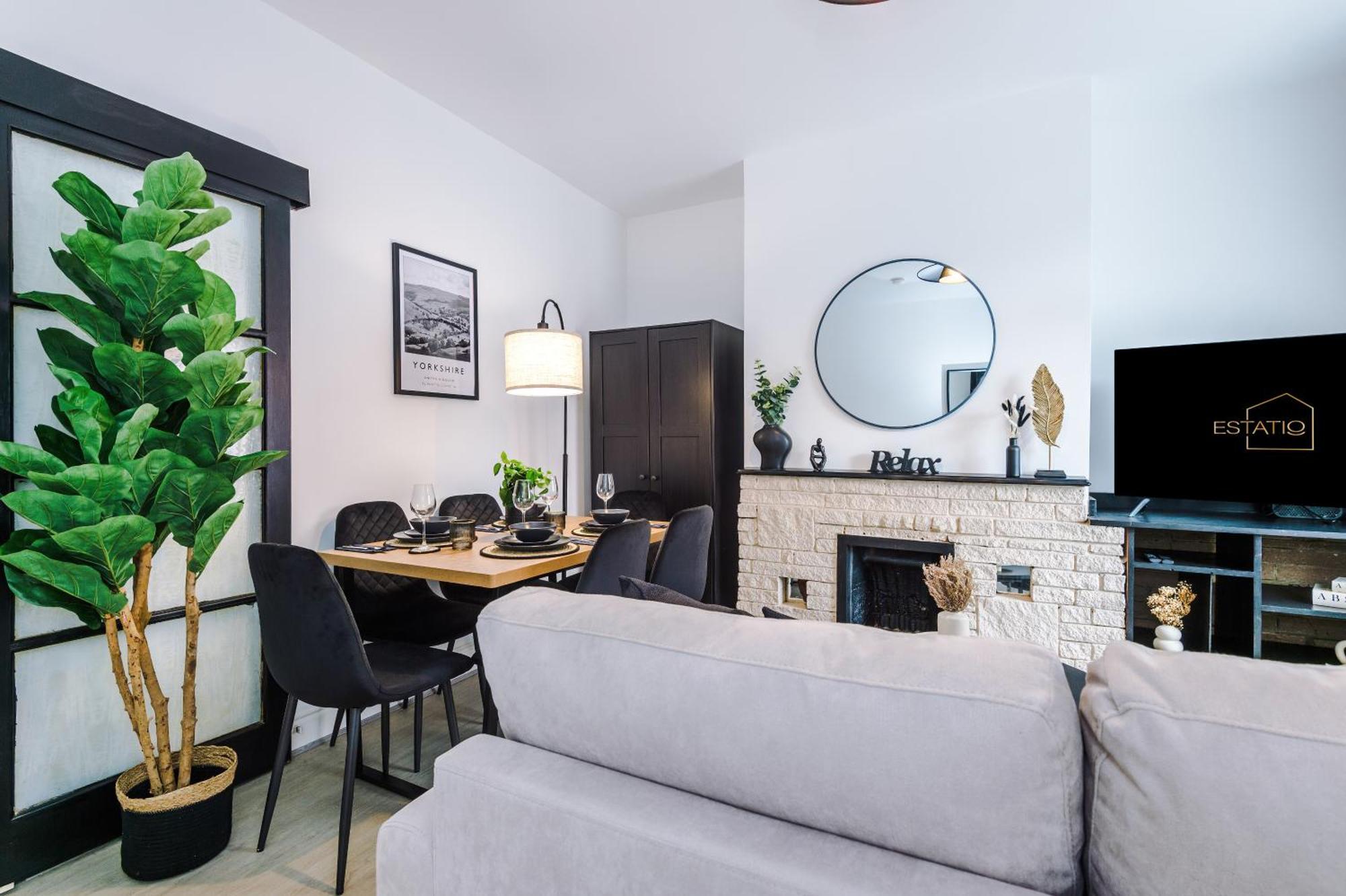 Modern Premium 3 Bed Hidden Gem - Central Location Barnsley Bagian luar foto