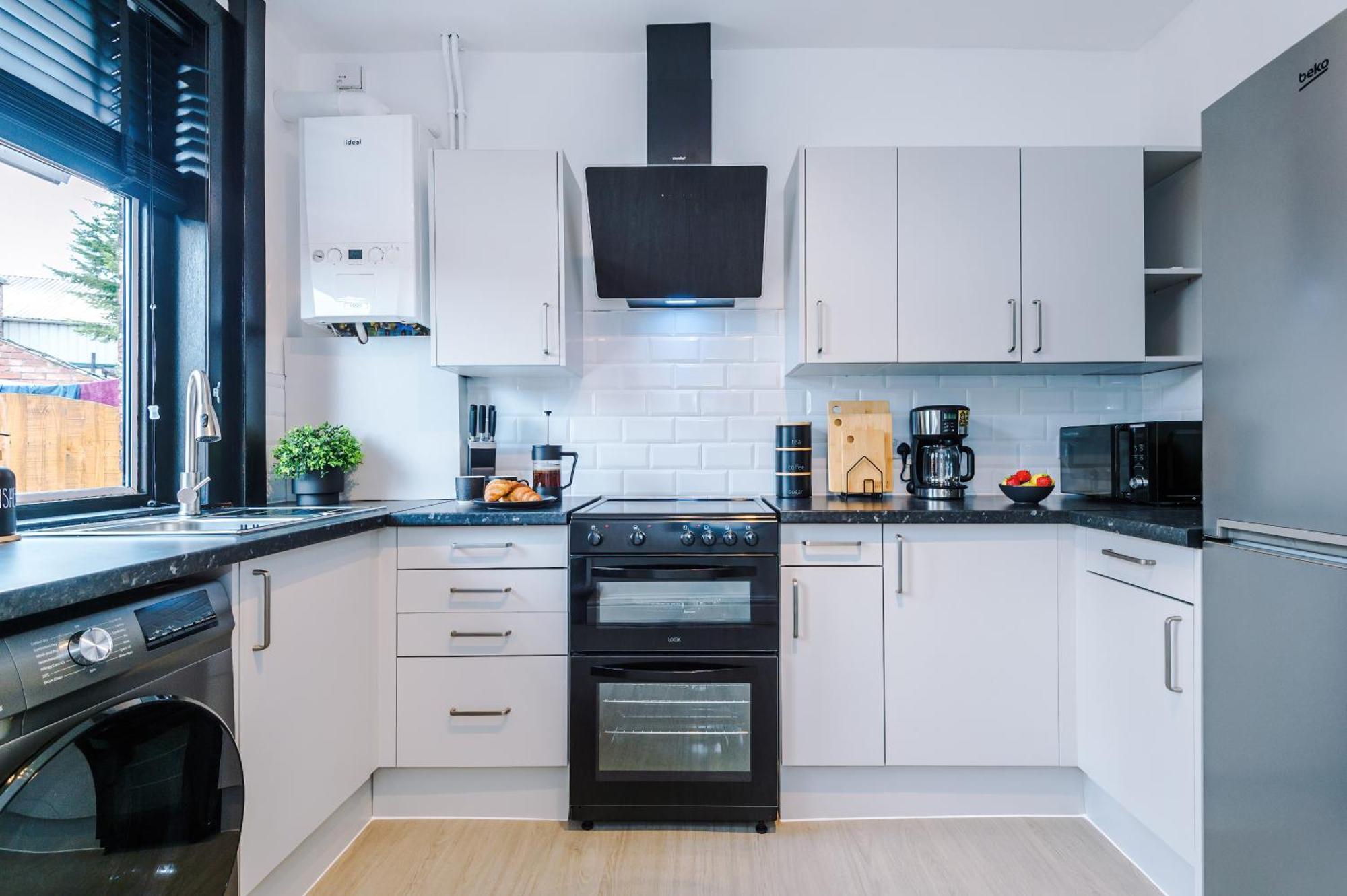 Modern Premium 3 Bed Hidden Gem - Central Location Barnsley Bagian luar foto