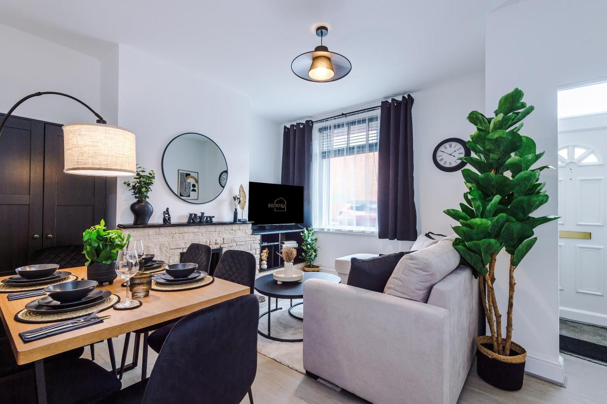 Modern Premium 3 Bed Hidden Gem - Central Location Barnsley Bagian luar foto